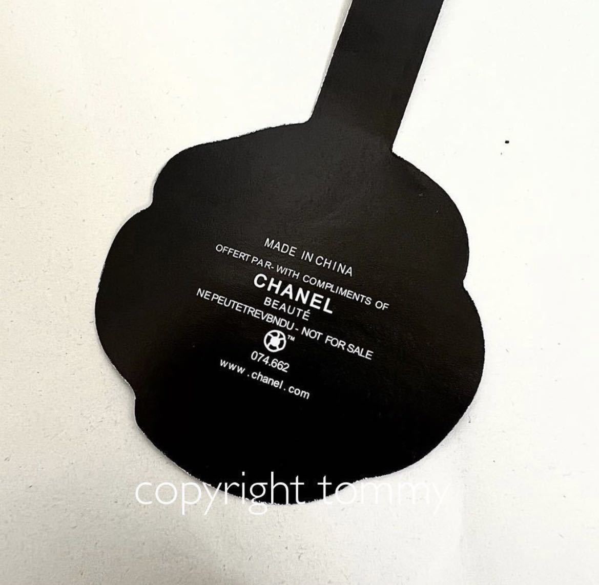 値下げ！新品未使用 CHANEL シャネル カメリア エコバッグ ブラック　ロゴ トートバッグ ブランド 送料無料 バッグ 非売品 ノベルティ_画像8