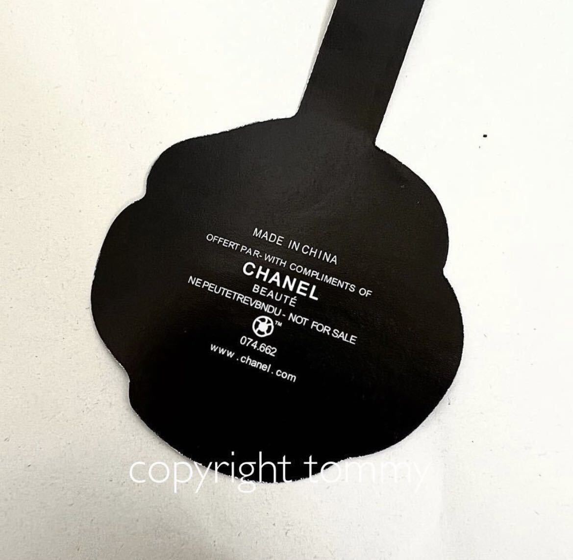 新品未使用 CHANEL シャネル エコバッグ ブラック ノベルティ ブランド 送料無料 ロゴ バッグ カメリア  トートバッグ 非売品 の画像8