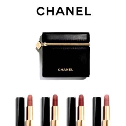 新品 シャネル リップケースポーチ CHANEL チェーン 小物入れ 新品 シャネル リップケースポーチ CHANEL チェーン 小物入れ