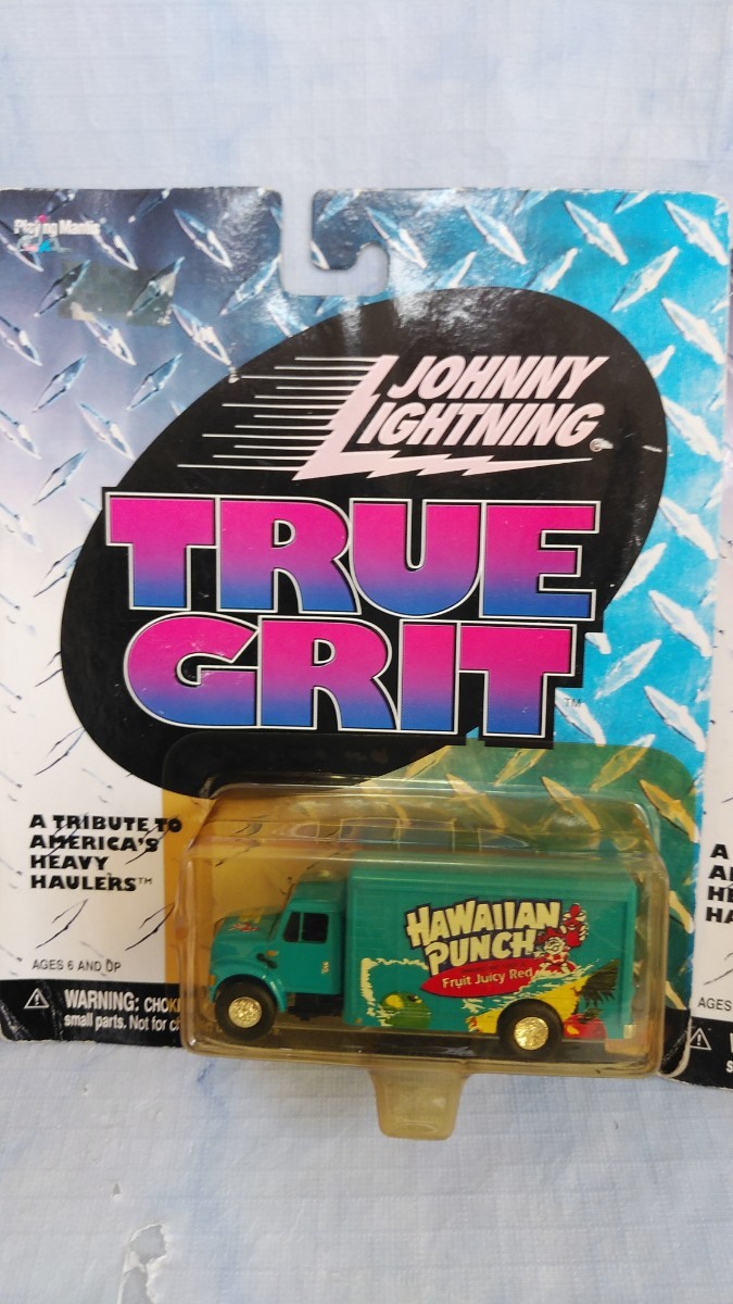 JOHNNY LIGHTNING ジョニーライトニング ミニカー　TRUE GRIT トラック　激レアセット　DOTS RICE KRISPIES HAWAIIAN PUNCH ※難あり_画像3