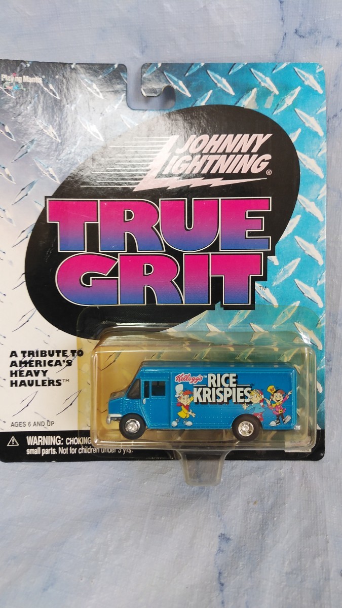 JOHNNY LIGHTNING ジョニーライトニング ミニカー　TRUE GRIT トラック　激レアセット　DOTS RICE KRISPIES HAWAIIAN PUNCH ※難あり_画像5