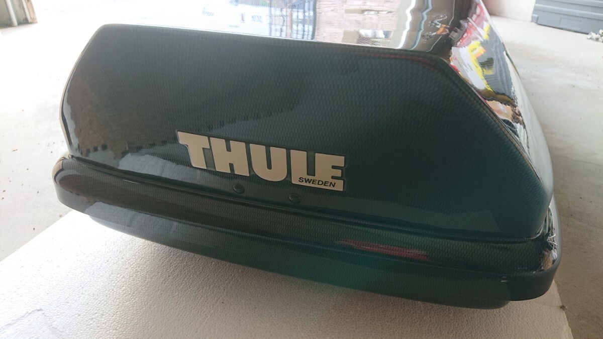 THULE ルーフボックス_画像2