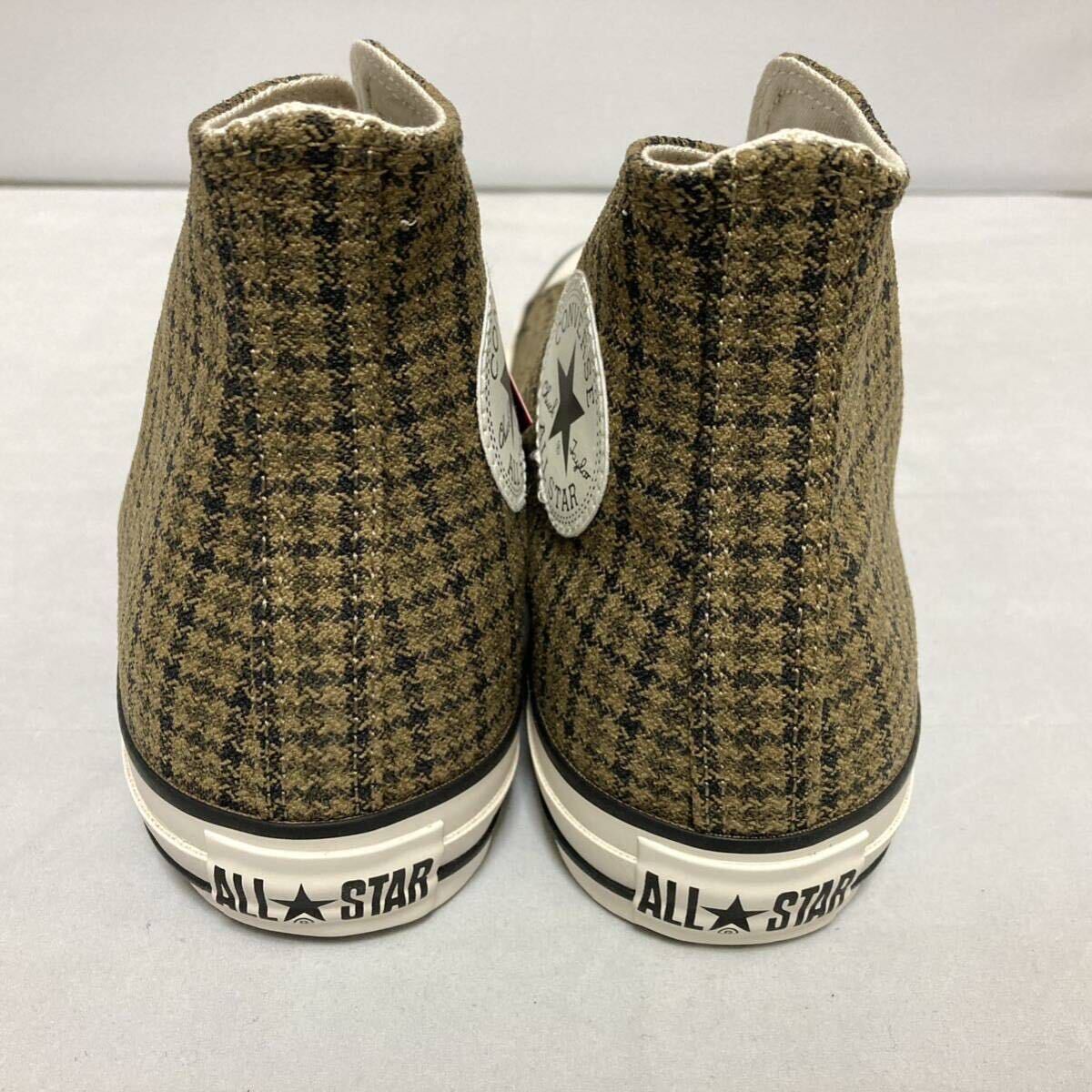 送料無料 CONVERSE ALLSTAR CHECK HI 26.5cm_画像3