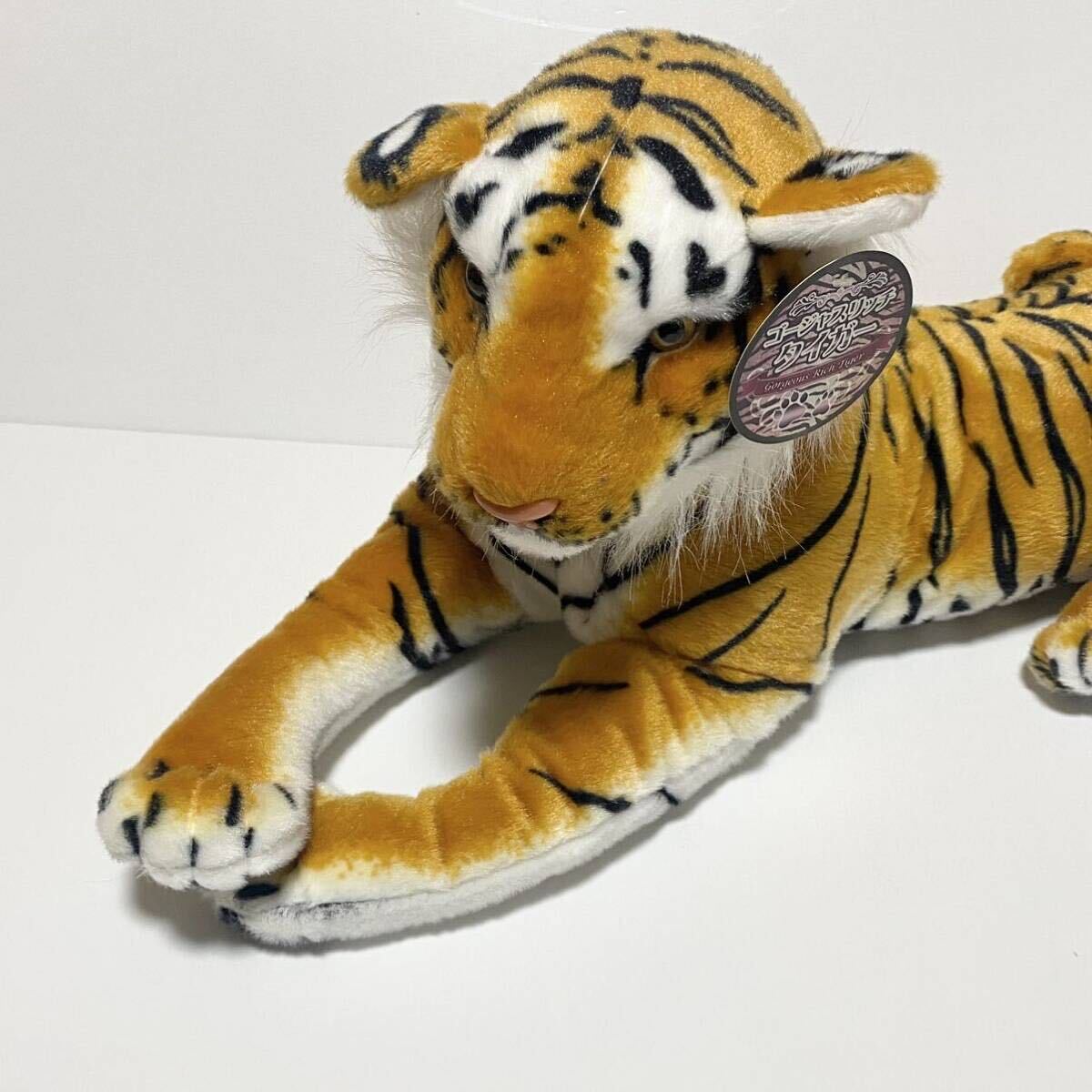  роскошный Ricci Tiger мягкая игрушка ... тигр 