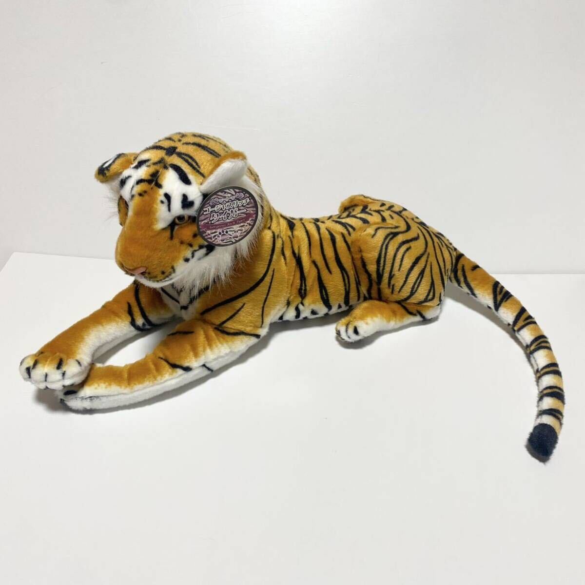  роскошный Ricci Tiger мягкая игрушка ... тигр 