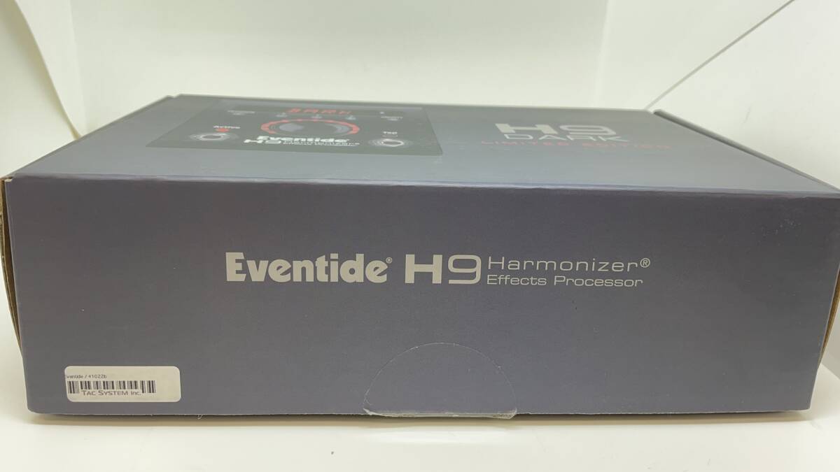  Eventide / H9 MAX Dark Limited Edition【数量限定リミテッドエディション】イーブンタイド マルチエフェクター_画像7