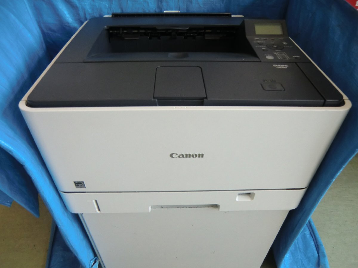◆中古レーザープリンタ / Canon LBP441 自動両面印刷対応 / 残量不明トナー ◆の画像1