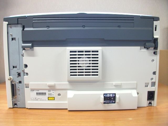 ● 中古レーザープリンタ / EPSON LP-S3000 / 印刷枚数:62,736枚 / トナーなし ●_画像3