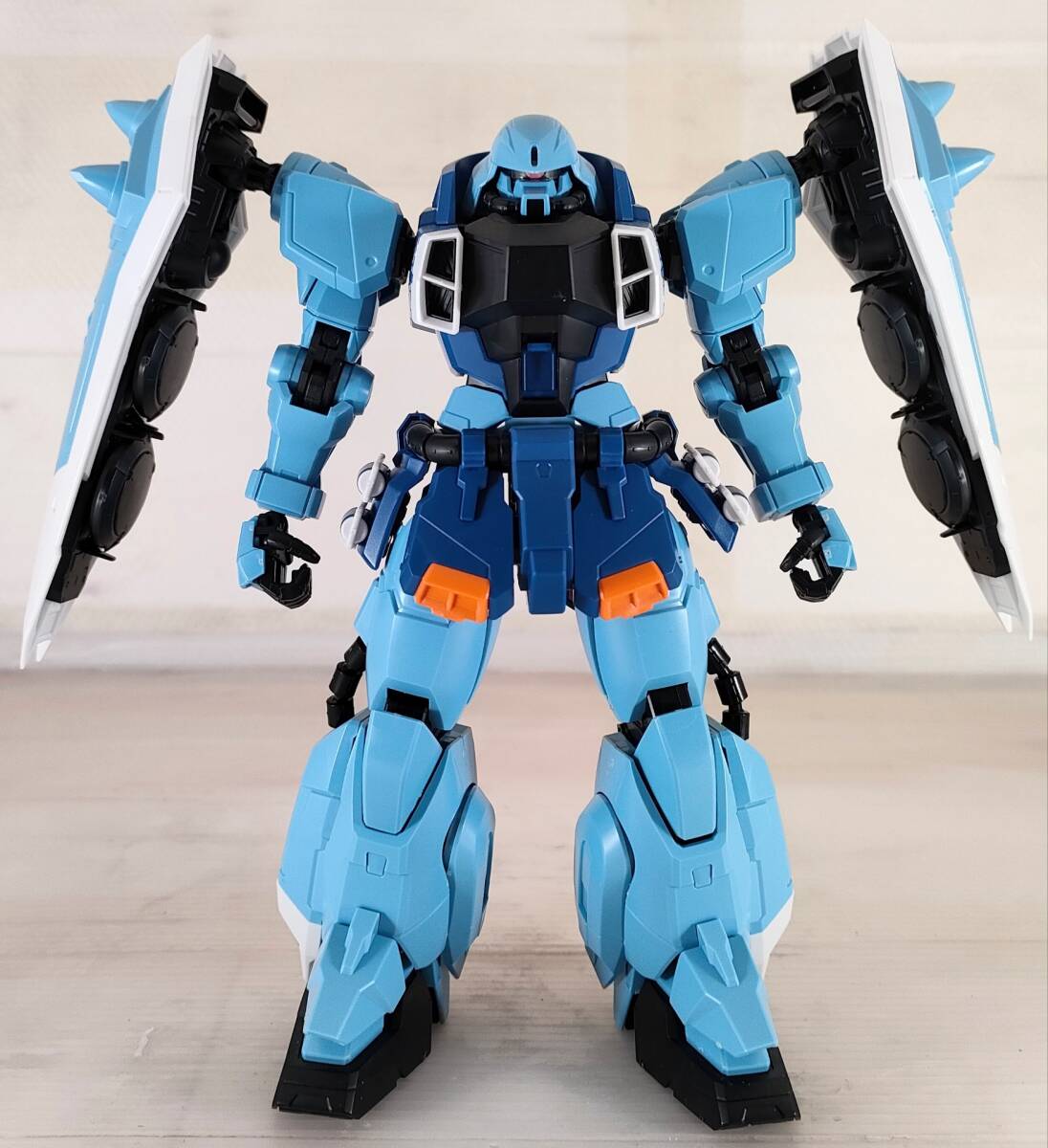 MG スラッシュザクファントム 完成品 検( 機動戦士ガンダムSEED DESTINY ザク ザクウォーリア _画像2