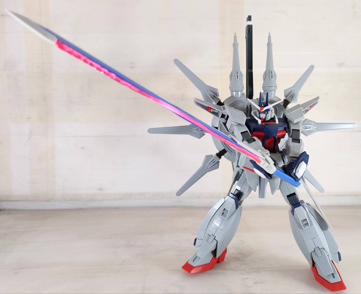 1/100 レジェンドガンダム 完成品 検( 機動戦士ガンダムSEED DESTINY MG ソードインパルス フルメカニクス バンダイ プラモデル ガンプラ_画像1