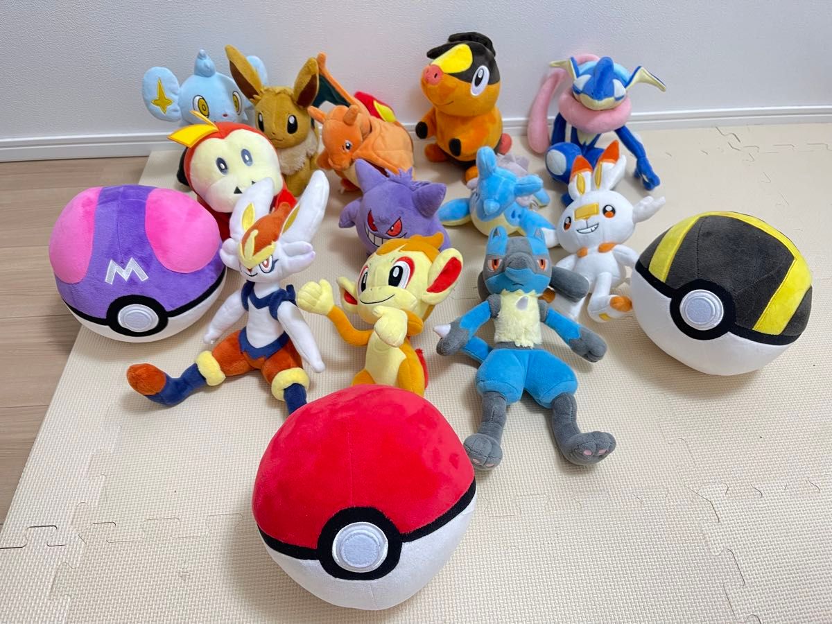 ポケットモンスター ぬいぐるみ15点セット|Yahoo!フリマ(旧 ポケットモンスター ぬいぐるみ15点セット|Yahoo!フリマ(旧