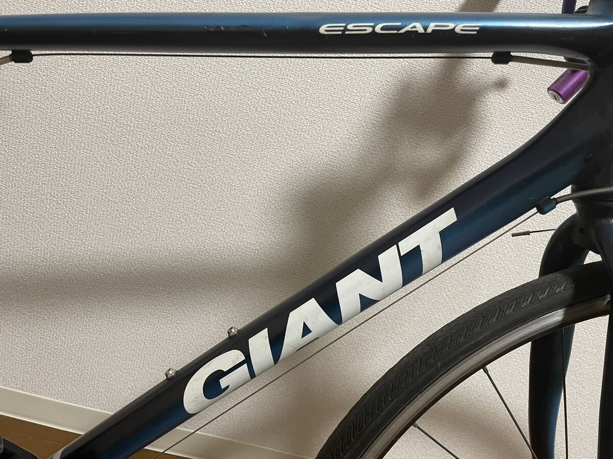 【中古】GIANT ESCAPE R3 Sサイズ 700×28 3×8速 クロスバイク 着払い対応 現地引き取り対応の画像7