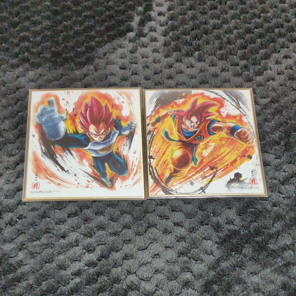 ドラゴンボール ミニ色紙