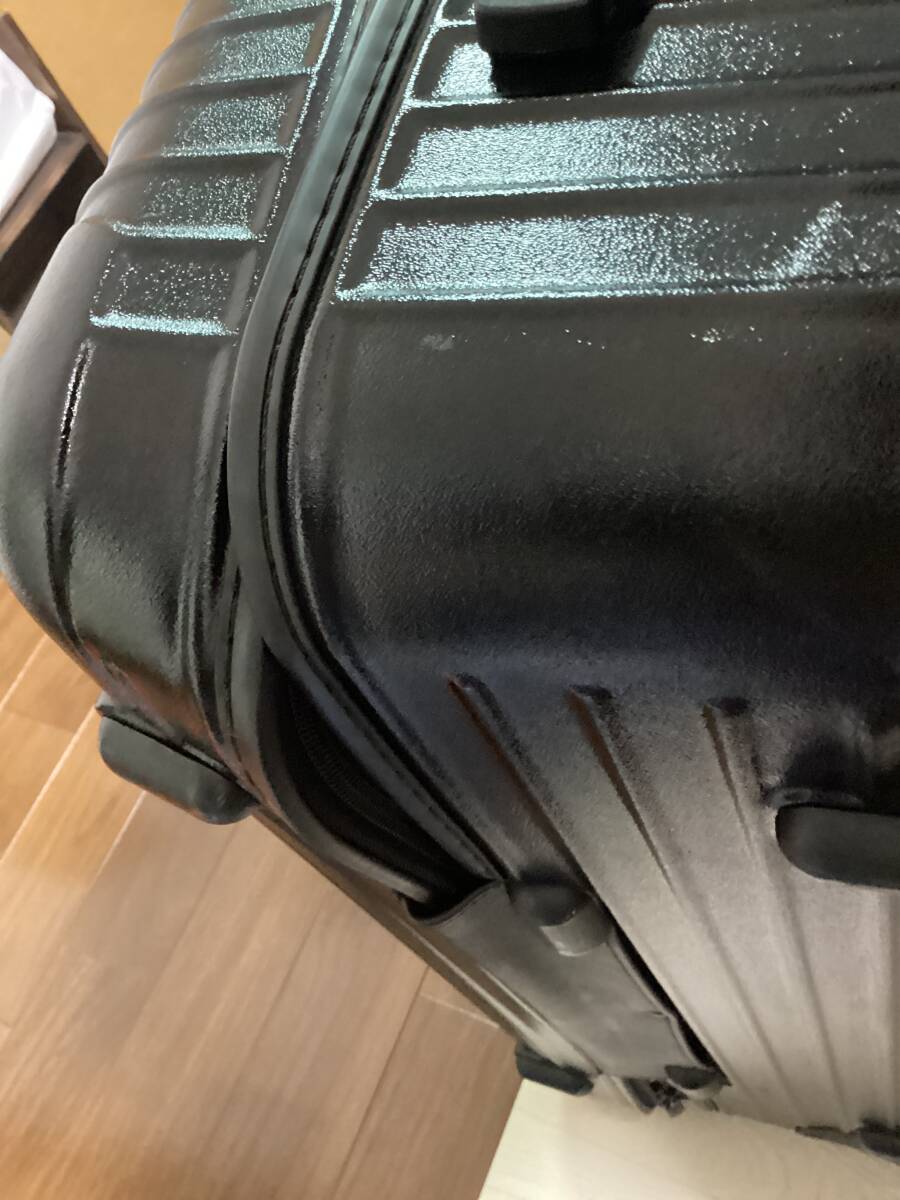 RIMOWA0 Rimowa 0 ESSENTIAL M0 junk 0 secondhand goods 0 black 