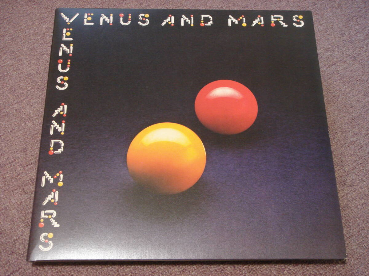 ＬＰ　Wings　Venus And Mars　ＵＫ盤_画像1