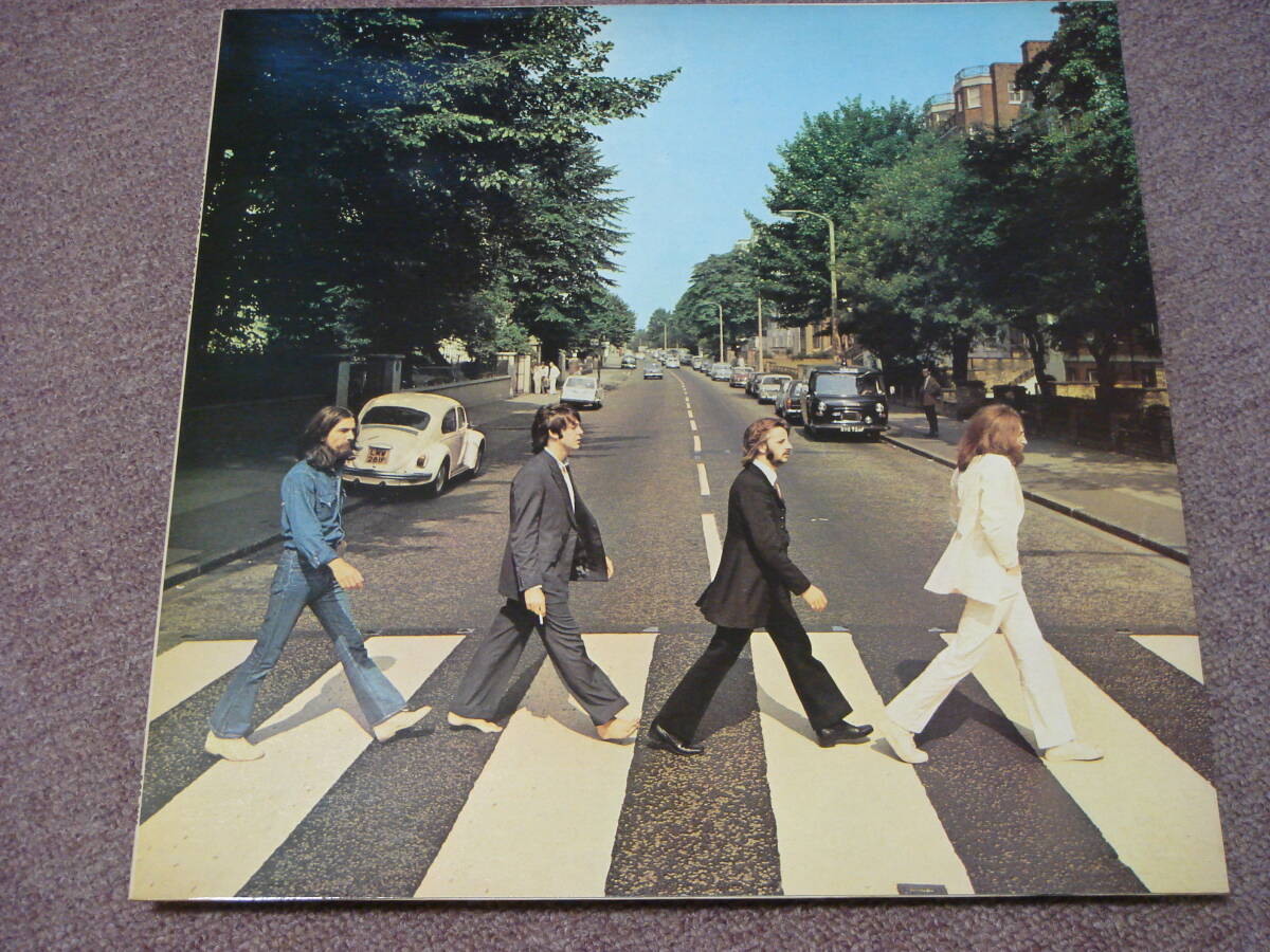 ＬＰ　The Beatles　Abbey Road　ＵＫ盤_画像1