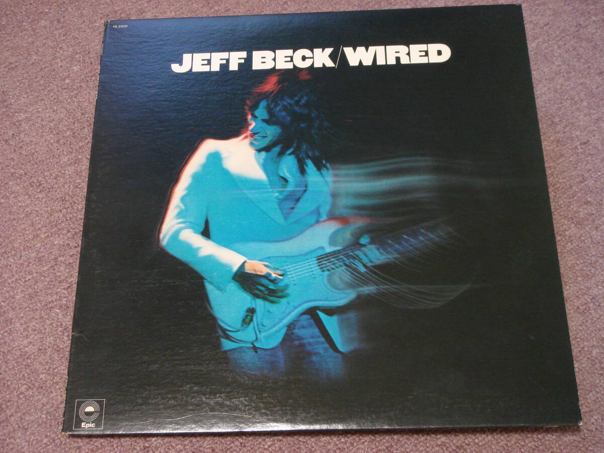 ＬＰ　Jeff Beck　Wired　ＵＳ盤_画像1