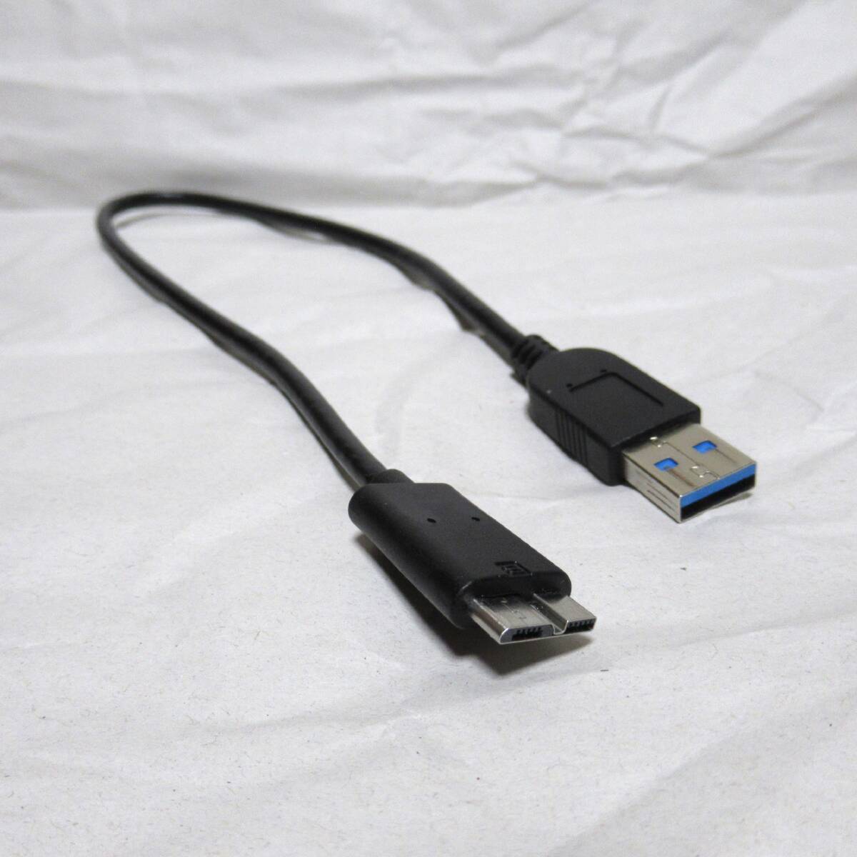 USB 3.0ケーブル　30cm_画像1