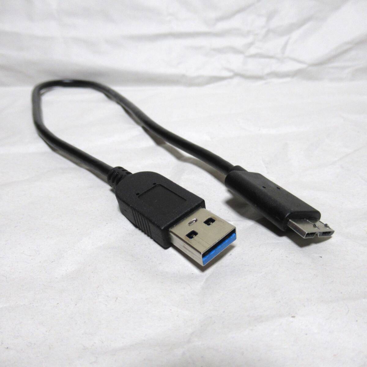 USB 3.0ケーブル　30cm_画像2