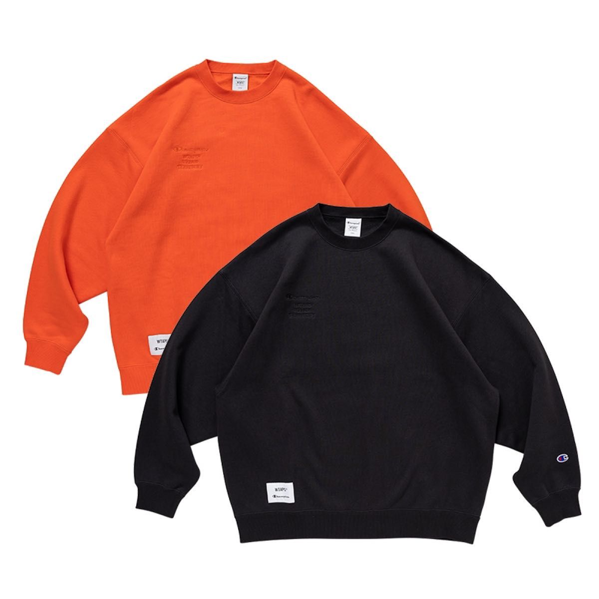 wtaps ACADEMY CREW NECK CTPL. CHAMPION L-