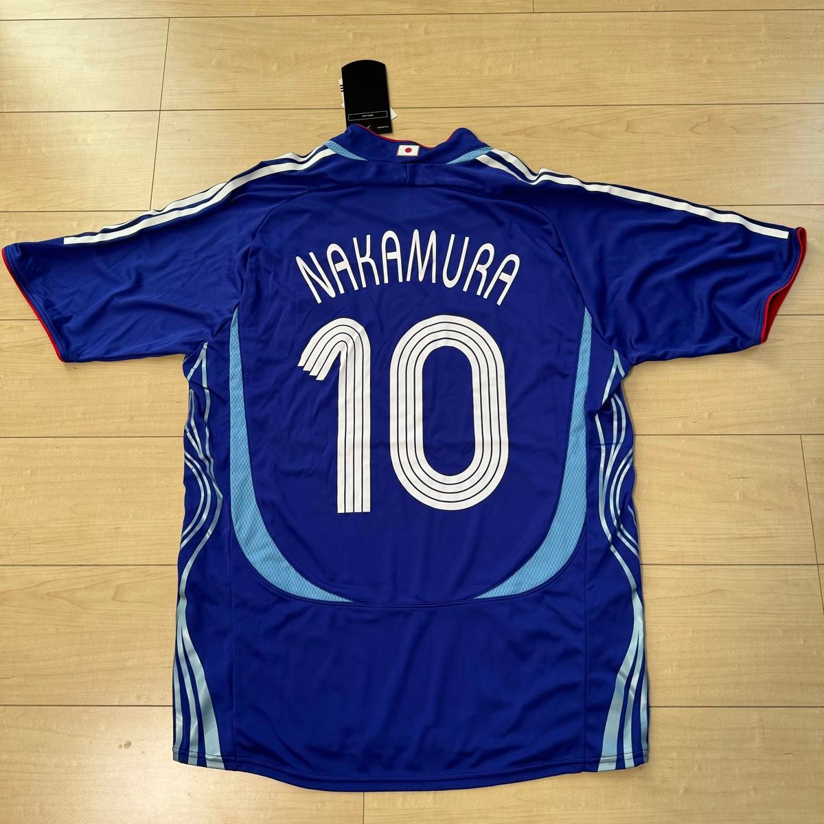サッカー日本代表 オーセンティックユニフォーム 中村俊輔 サッカー日本代表 オーセンティックユニフォーム 中村俊輔