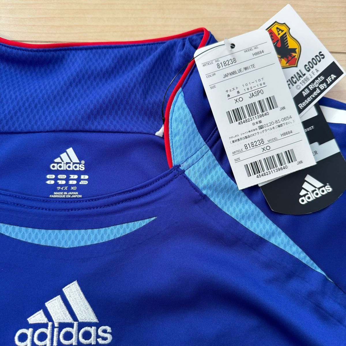 サッカー日本代表 オーセンティックユニフォーム 中村俊輔 サッカー日本代表 オーセンティックユニフォーム 中村俊輔