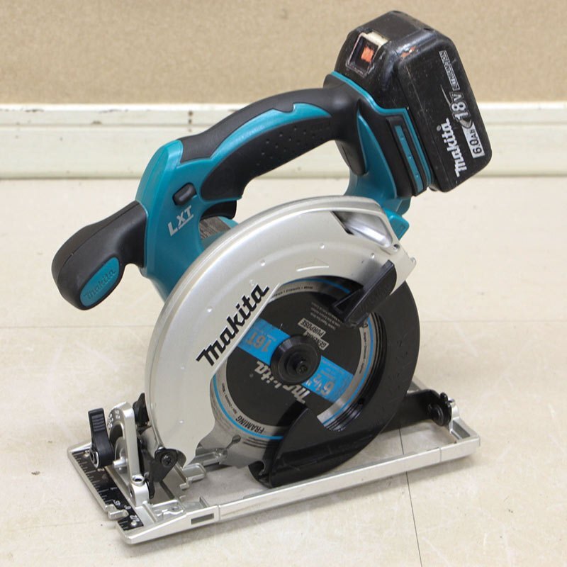 マキタ makita 18V 165mm充電式マルノコ 丸のこ XSS02 バッテリー1個の画像1