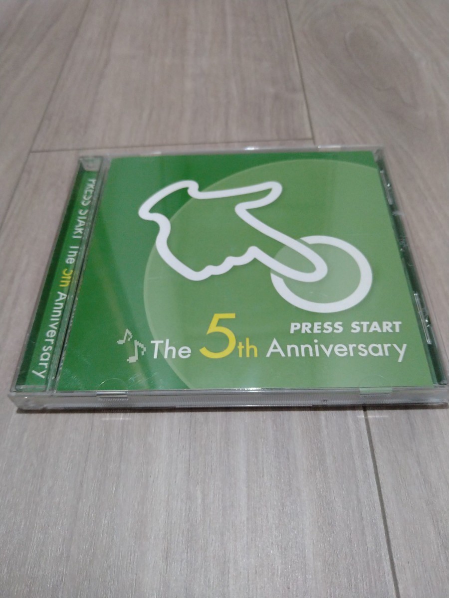 PRESS START The 5th Anniversary CD_画像1