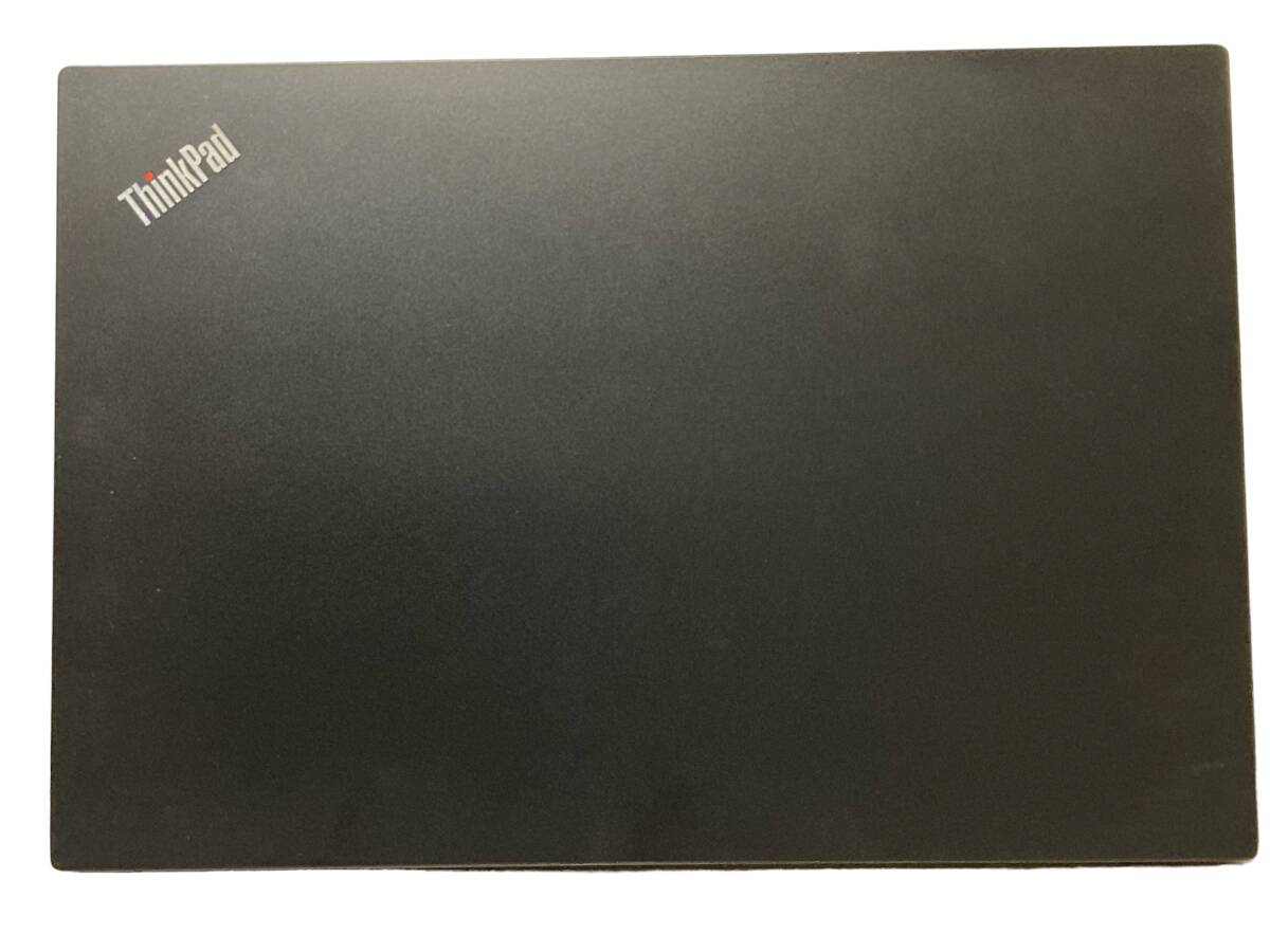 Lenovo ThinkPad E595／AMD Ryzen 5 3500U／8GB／SSD 256GB／15.6型 FHD(1920×1080) ノングレア ／Windows11 Home／送料無料_画像5