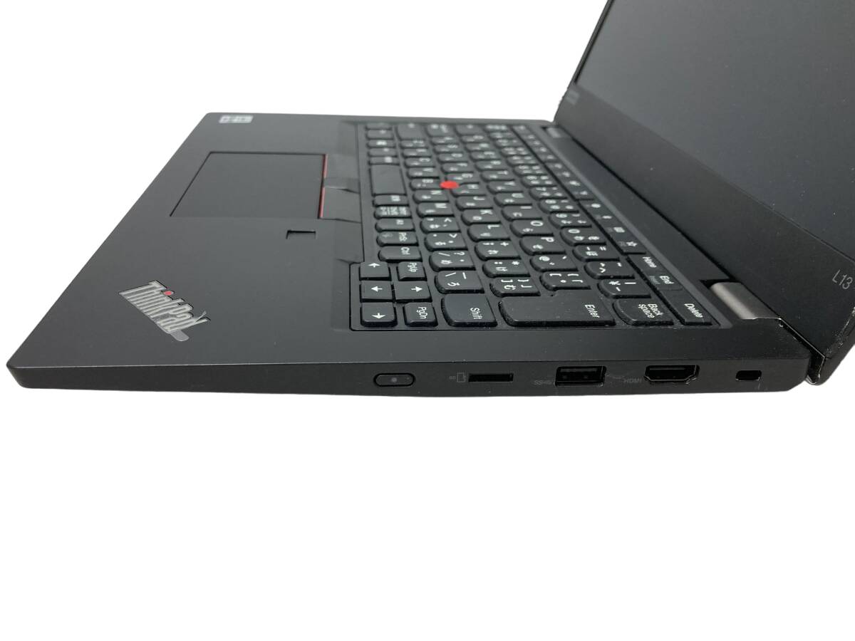 Lenovo ThinkPad L13／Corei5-10310U（第10世代）／16GB／SSD 256GB／13.3型 FHD(1920×1080) ノングレア ／Windows11 Pro／送料無料_画像3