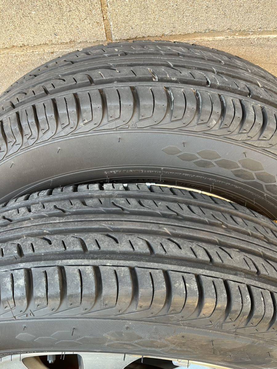 【即決送料無料】中古タイヤ4本セット　175/80R15 DUNLOP J111G ダイハツ　テリオスキッド　山有り　バリ山_画像7