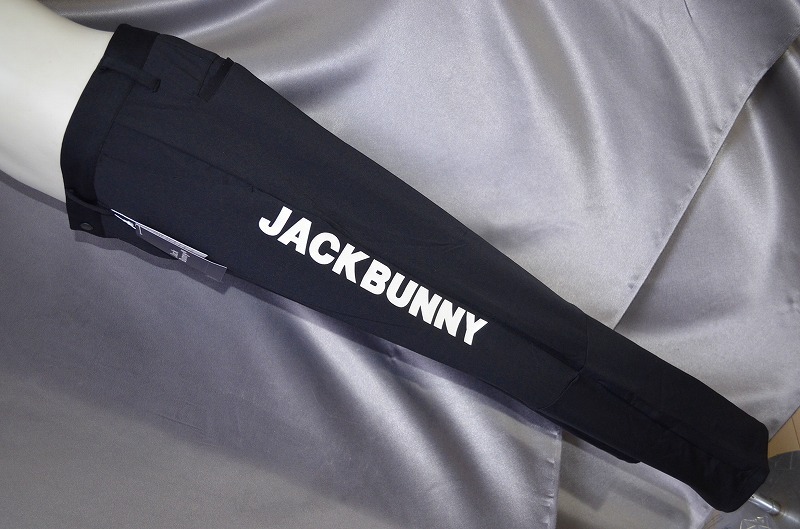 新品 88 ジャックバニー 超ストレッチ　テーパード　パンツ　ブラック パーリーゲイツ Jack Bunny!!_画像5