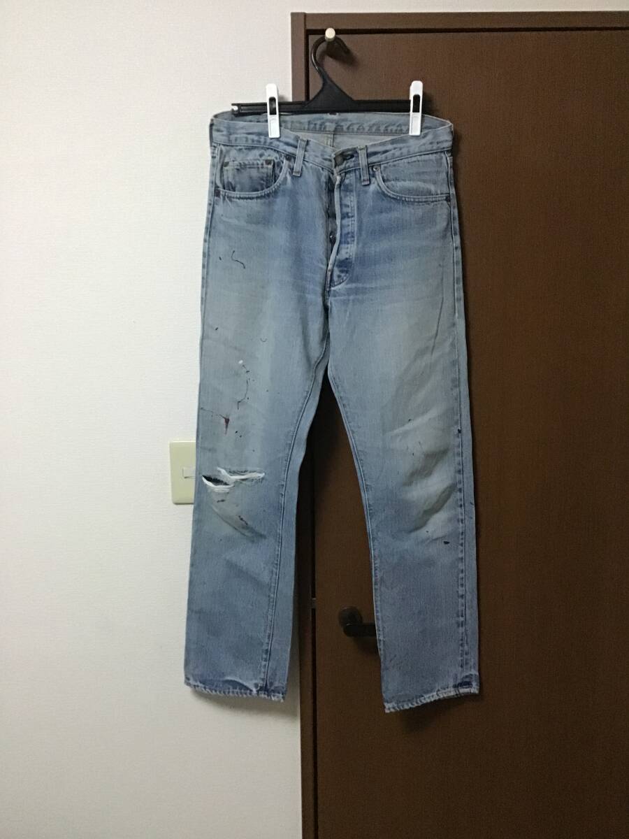 70s リーバイス ピンク耳 501 66前期 デニムパンツ 66後期 BIGE 70s リーバイス ピンク耳 501 66前期 デニムパンツ 66後期 BIGE