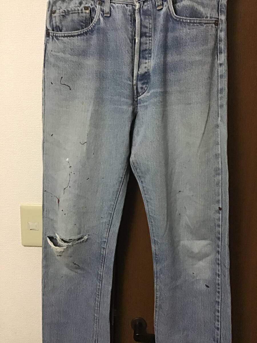 70s リーバイス ピンク耳 501 66前期 デニムパンツ 66後期 BIGE 70s リーバイス ピンク耳 501 66前期 デニムパンツ 66後期 BIGE