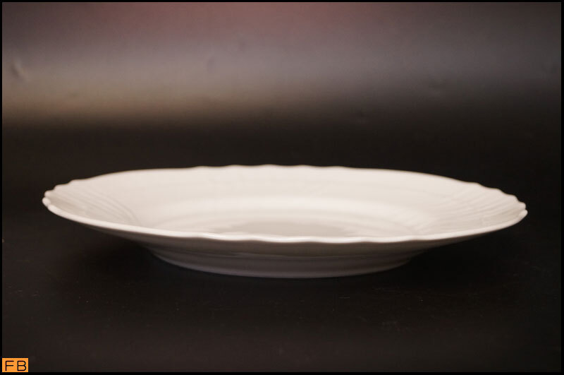1393-リチャードジノリ◆ベッキオホワイト プレート 5枚 19.5cm ケーキ皿 デザート皿 食器 Richard Ginori_画像2