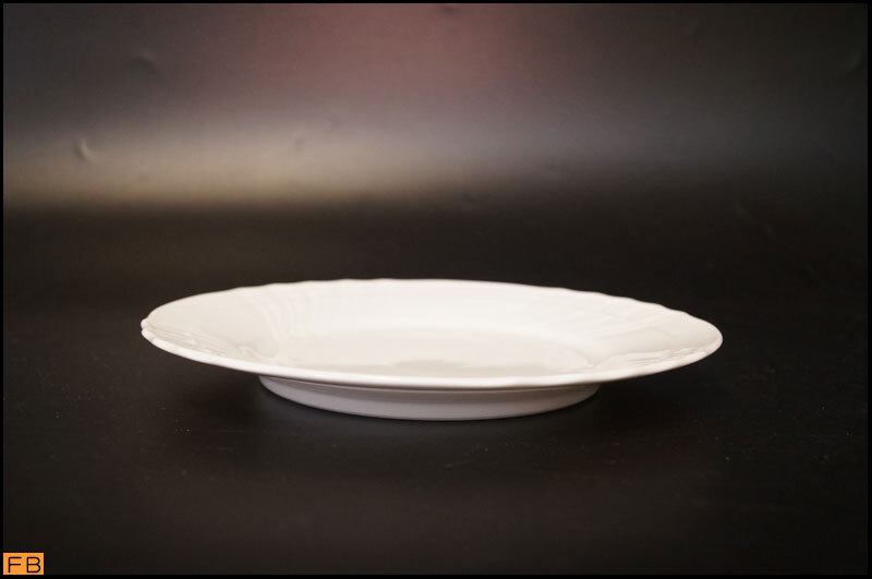 1396-リチャードジノリ◆ベッキオホワイト プレート 5枚 22cm 食器 Richard Ginoriの画像2