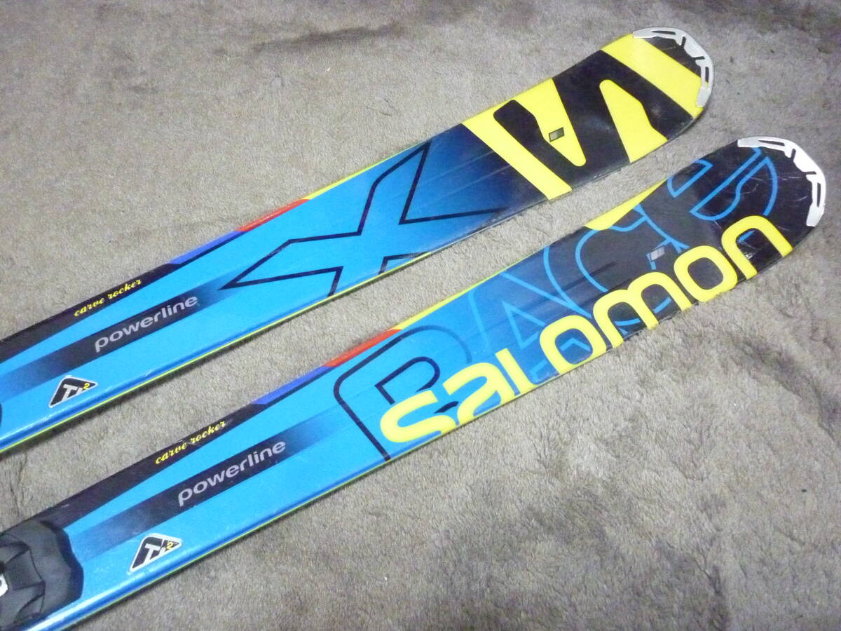Yahoo!オークション - Salomon サロモン/レース向けスキー板《X Yahoo!オークション - Salomon サロモン/レース向けスキー板《X