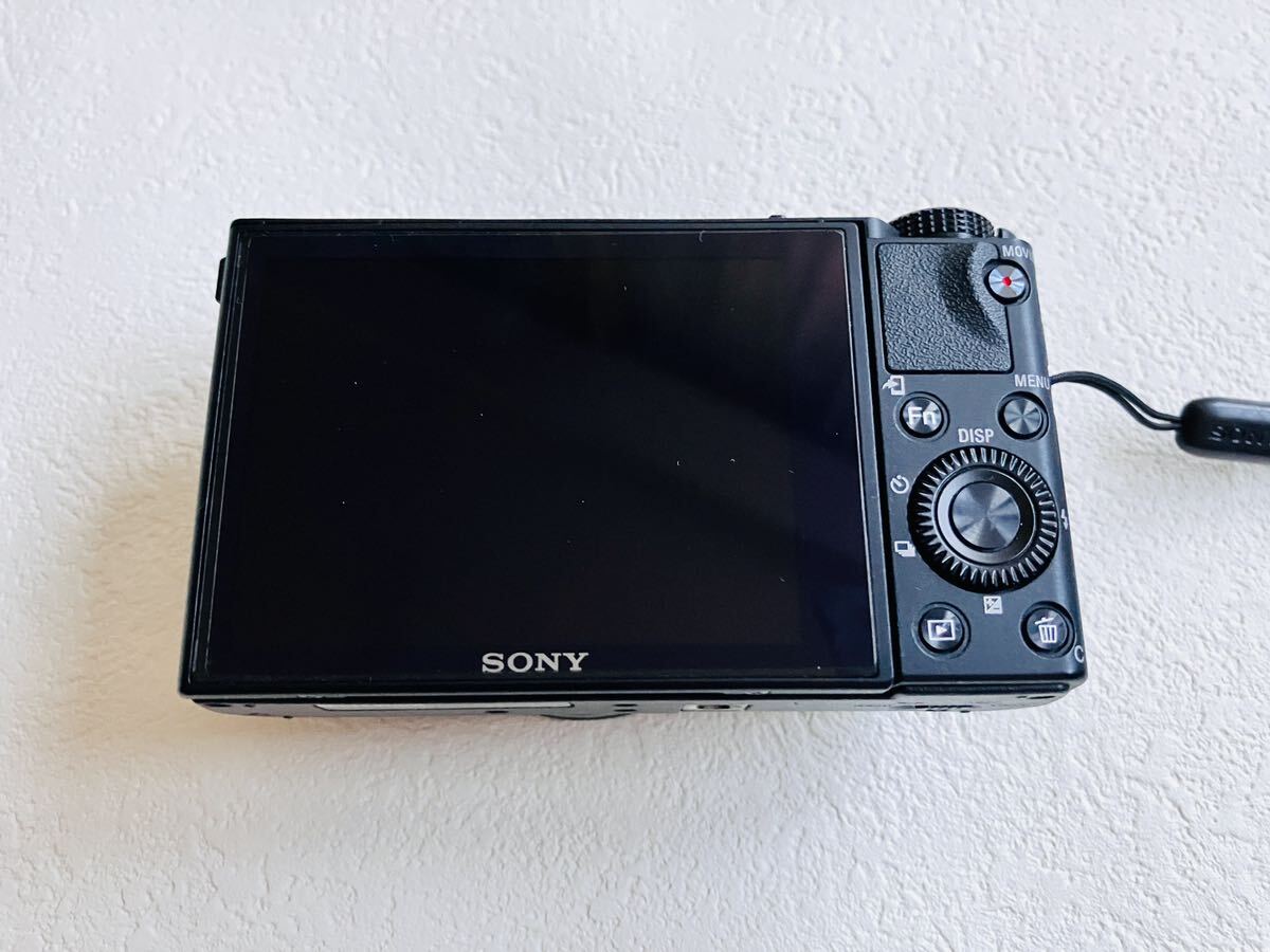 送料無料即決有【良品】SONY Cyber-Shot DSC-RX100M5A RX100V 送料無料即決有【良品】SONY Cyber-Shot DSC-RX100M5A RX100V