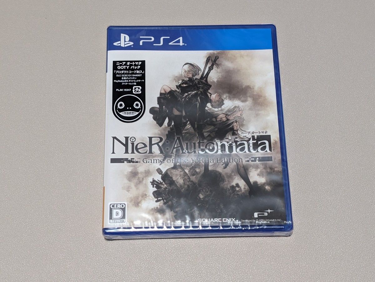 【PS4】 NieR:Automata [ゲーム オブ ザ ヨルハ エディション]　新品未開封