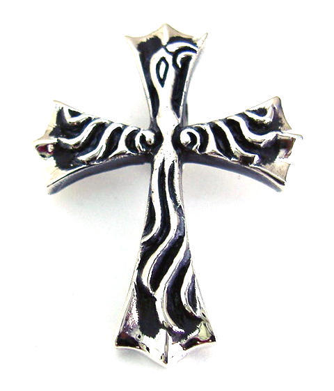 ★ ◆ ☆ Silver 925 Распространено орлиновое крест -шарм Новый неиспользованный разброс орла -подвеска Распространенный egleclos