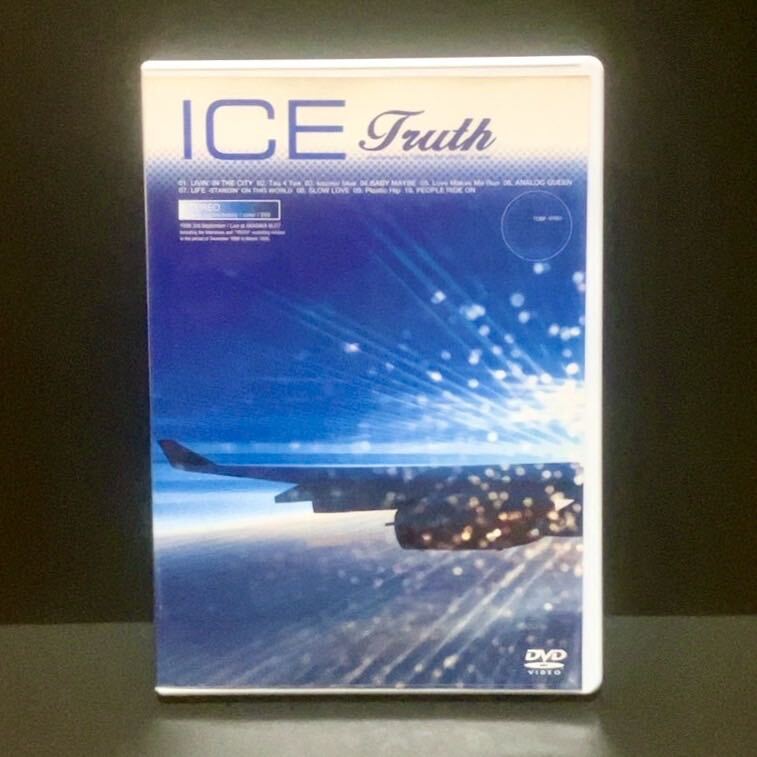 ICE Truth DVD - 1998/9/3 赤坂Blitz Live_画像1