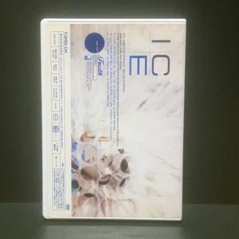 ICE Truth DVD - 1998/9/3 赤坂Blitz Live_画像2