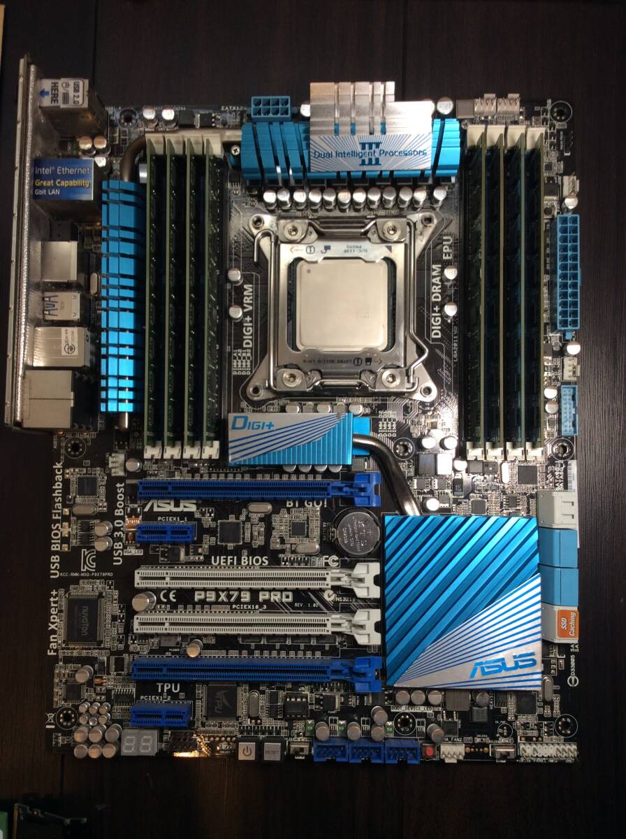 i7 3930k P9X79 PRO DDR3 32GB CPUクーラー_画像1