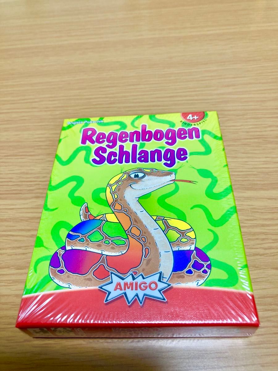 【新品】虹色のヘビ 日本語版 Regenbogen schlange アミーゴ　ボードゲーム　カードゲーム　知育玩具　療育