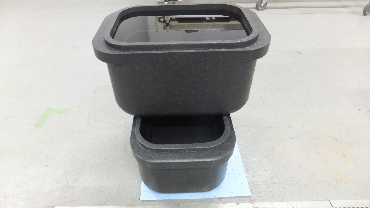 メダカの発泡スチロール水槽鉢・黒・24L大容量 めだか飼育に最適の画像7