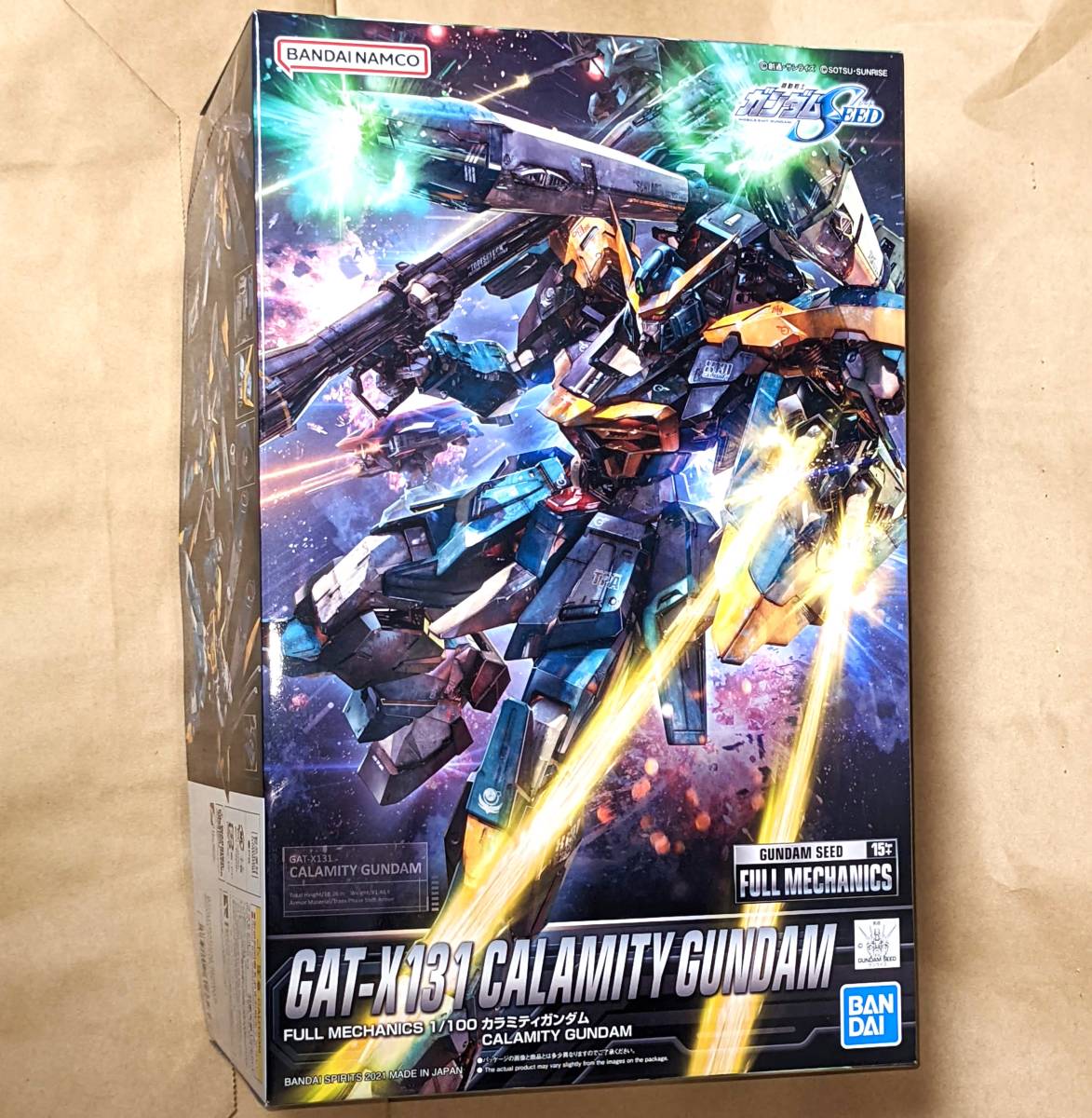 新品未組立 FULL MECHANICS 1/100 カラミティガンダム GAT-X131 / フルメカニクス CALAMITY GUNDAM 機動戦士ガンダムSEED