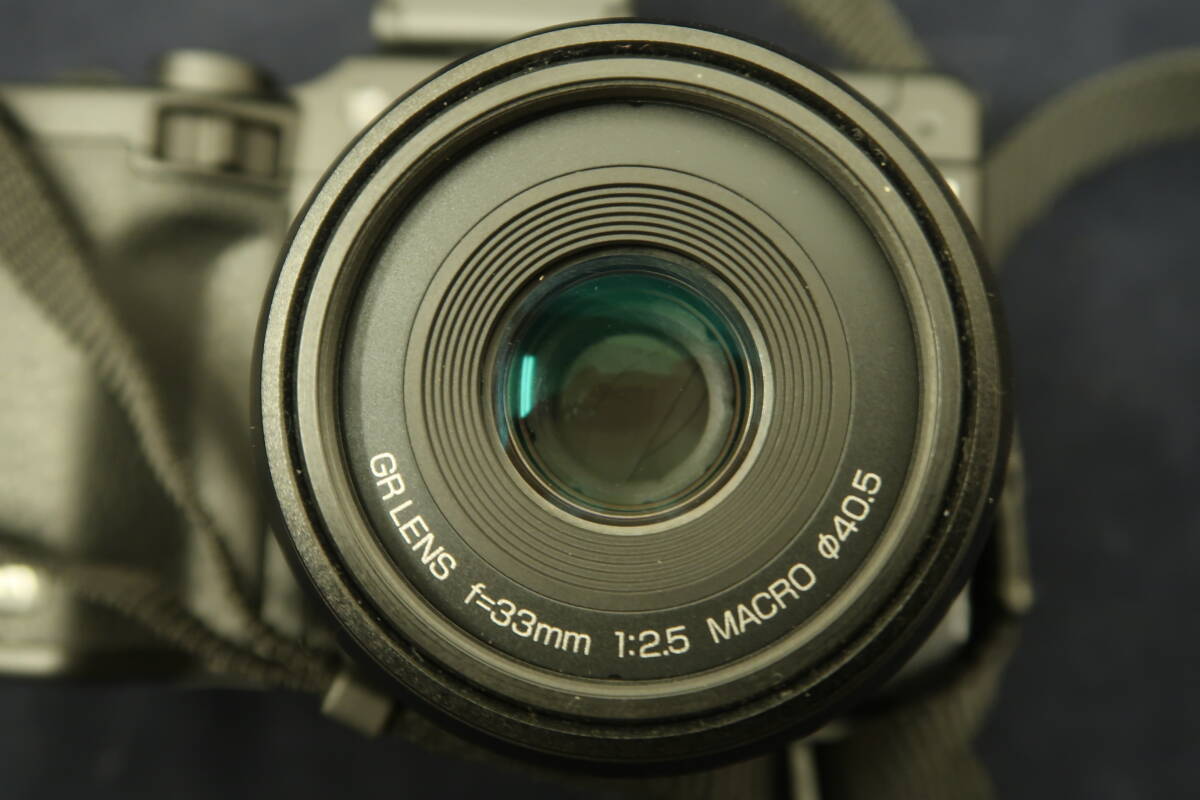 中古カメラ (4) RICOH リコー GXR f=33mm 1:2.5 f=4.9-52.5mm 1:3.5-5.6 f=5.1-15.3mm 1:2.5-4.4 ビューファインダー VF-2 ジャンク扱いの画像10