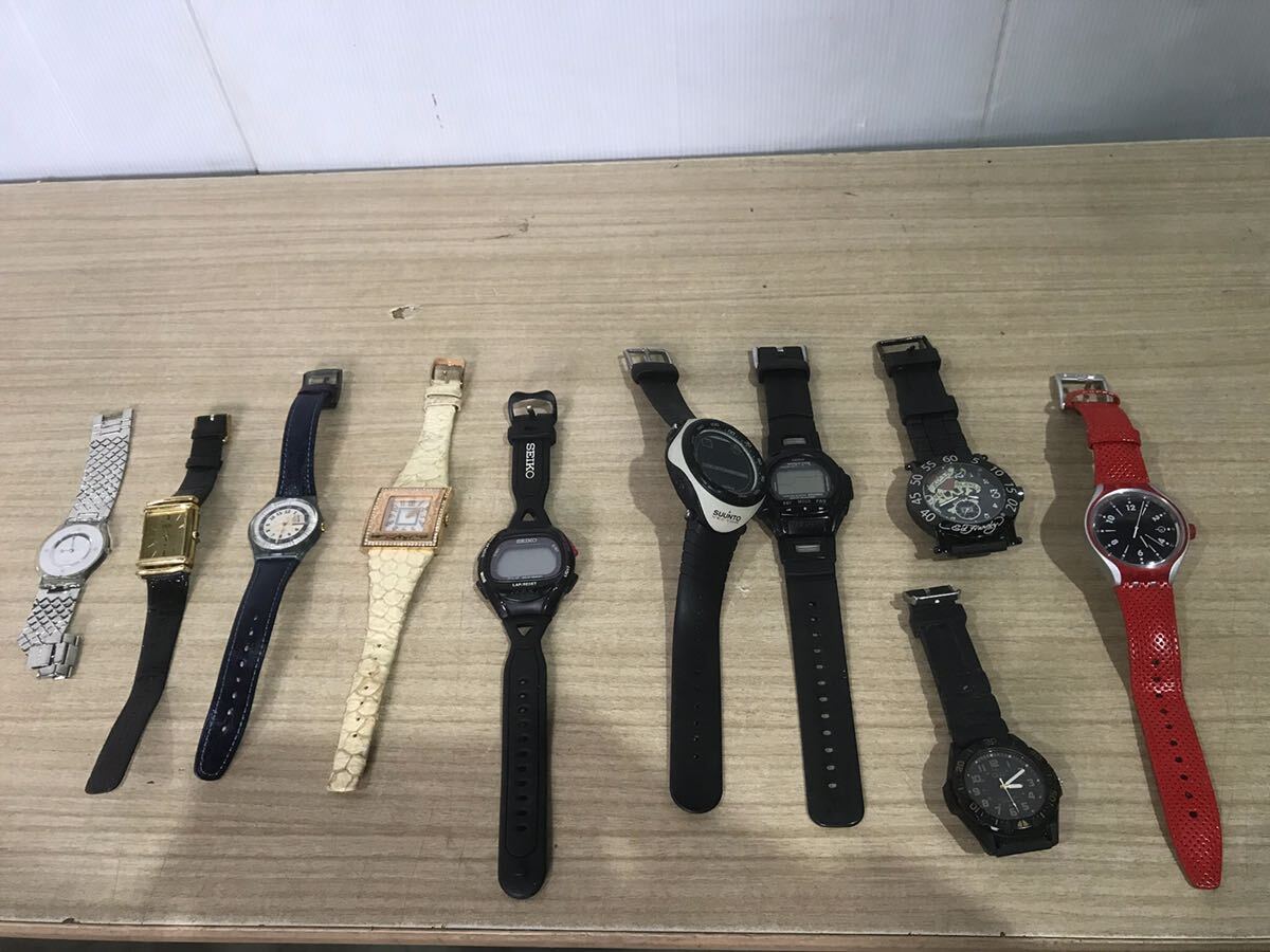 82 O【ジャンク】CASIO スマートウォッチ 腕時計 懐中時計など 4.4kgまとめ売りの画像6