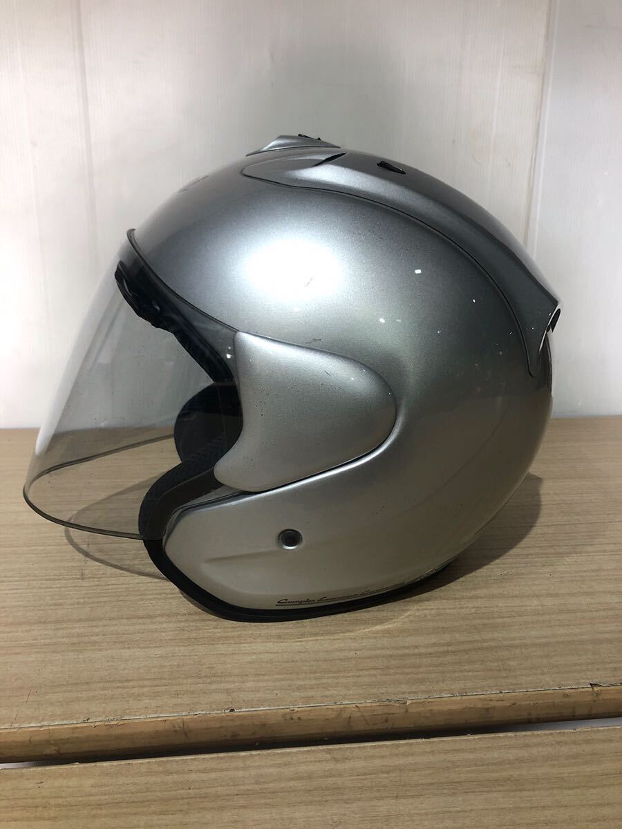 31K【中古】アライヘルメット　ヘルメット　サイズ57.58cm SZ-RAM2_画像5