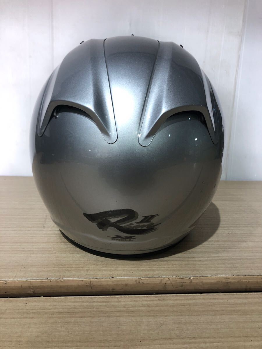 31K【中古】アライヘルメット　ヘルメット　サイズ57.58cm SZ-RAM2_画像3